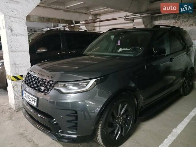 Серый Ленд Ровер Дискавери, объемом двигателя 3 л и пробегом 99 тыс. км за 49900 $, фото 23 на Automoto.ua