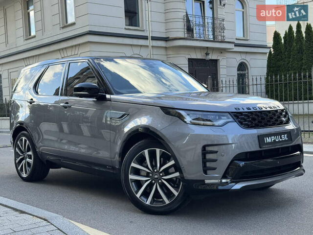 Ленд Ровер Дискавери 2021 в Киеве на Automoto.ua Серый Ленд Ровер Дискавери, объемом двигателя 3 л и пробегом 54 тыс. км за 58700 $, фото 8 на Automoto.ua