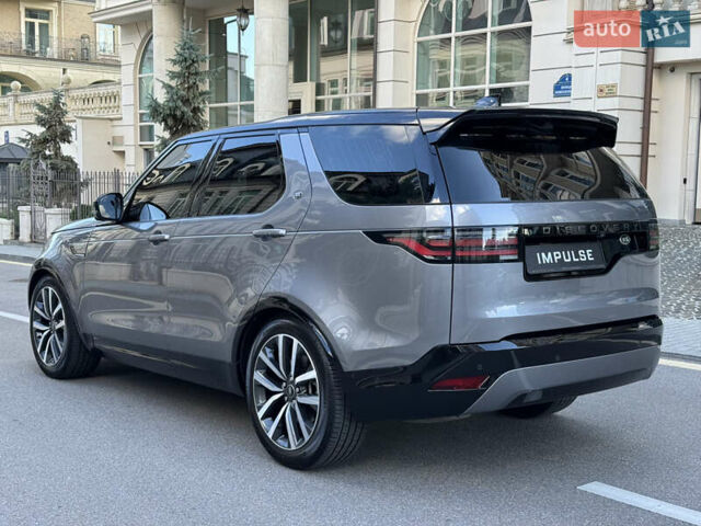 Ленд Ровер Дискавери 2021 в Киеве на Automoto.ua Серый Ленд Ровер Дискавери, объемом двигателя 3 л и пробегом 54 тыс. км за 58700 $, фото 12 на Automoto.ua