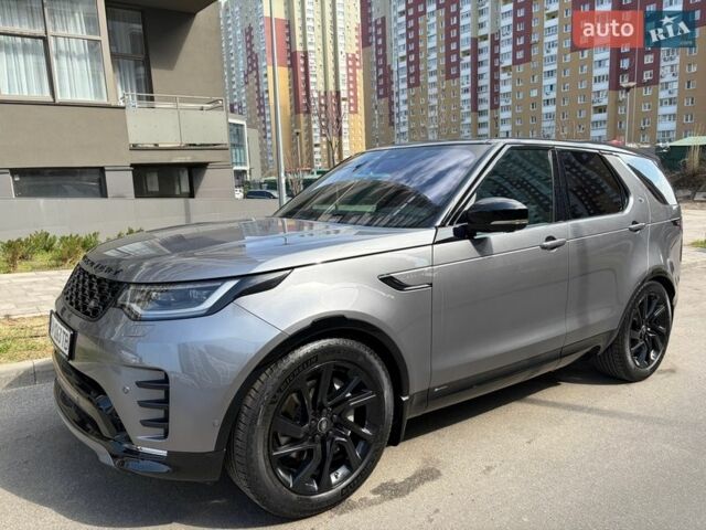 Сірий Ленд Ровер Діскавері, об'ємом двигуна 2 л та пробігом 60 тис. км за 51000 $, фото 27 на Automoto.ua