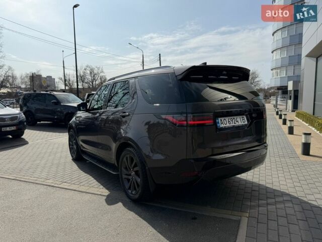 Сірий Ленд Ровер Діскавері, об'ємом двигуна 3 л та пробігом 117 тис. км за 51900 $, фото 6 на Automoto.ua