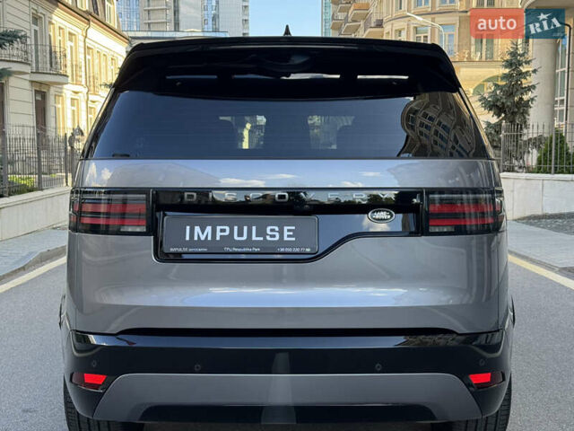 Ленд Ровер Дискавери 2021 в Киеве на Automoto.ua Серый Ленд Ровер Дискавери, объемом двигателя 3 л и пробегом 54 тыс. км за 58700 $, фото 15 на Automoto.ua