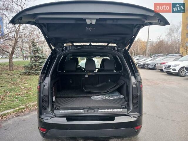 Серый Ленд Ровер Дискавери, объемом двигателя 3 л и пробегом 99 тыс. км за 49900 $, фото 11 на Automoto.ua