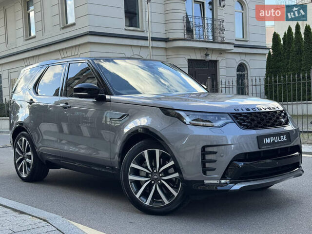 Ленд Ровер Дискавери 2021 в Киеве на Automoto.ua Серый Ленд Ровер Дискавери, объемом двигателя 3 л и пробегом 54 тыс. км за 58700 $, фото 7 на Automoto.ua