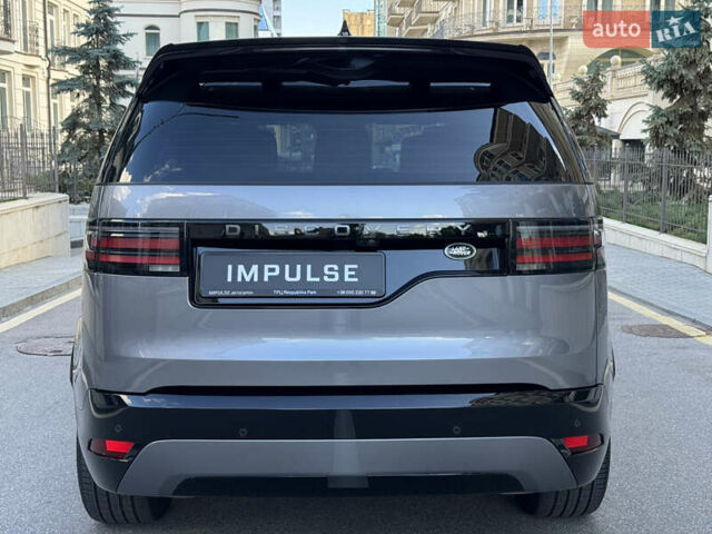 Ленд Ровер Дискавери 2021 в Киеве на Automoto.ua Серый Ленд Ровер Дискавери, объемом двигателя 3 л и пробегом 54 тыс. км за 58700 $, фото 10 на Automoto.ua