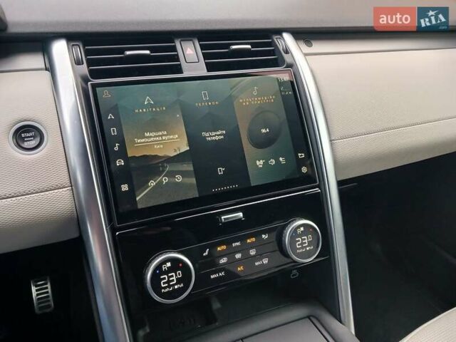 Серый Ленд Ровер Дискавери, объемом двигателя 3 л и пробегом 99 тыс. км за 49900 $, фото 15 на Automoto.ua