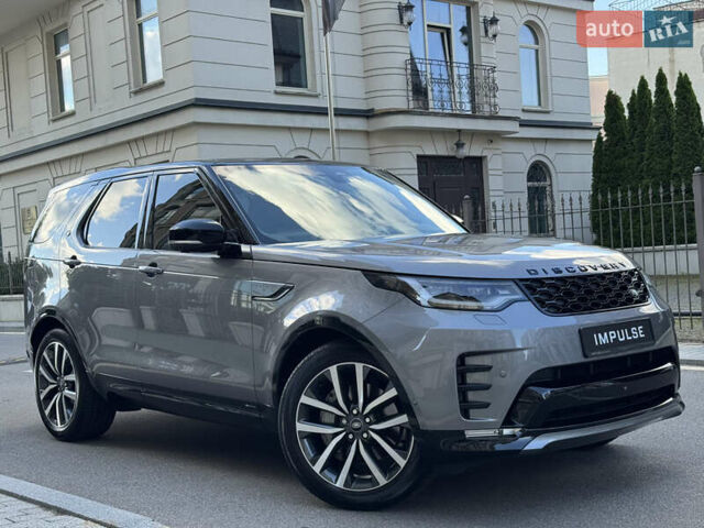 Ленд Ровер Дискавери 2021 в Киеве на Automoto.ua Серый Ленд Ровер Дискавери, объемом двигателя 3 л и пробегом 54 тыс. км за 58700 $, фото 5 на Automoto.ua