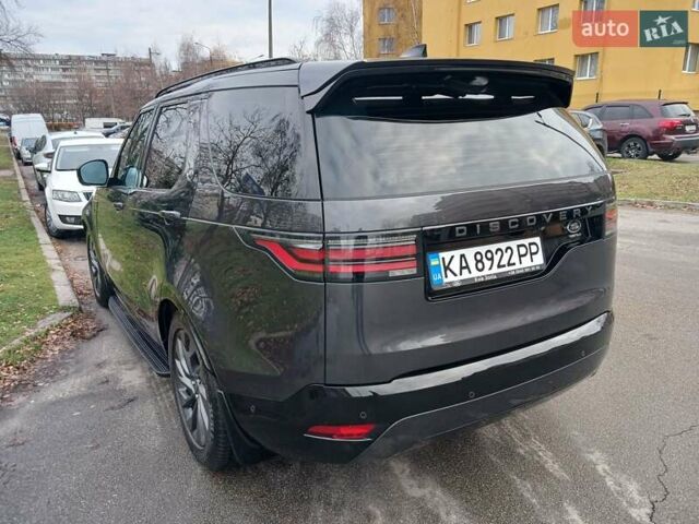 Серый Ленд Ровер Дискавери, объемом двигателя 3 л и пробегом 99 тыс. км за 49900 $, фото 38 на Automoto.ua