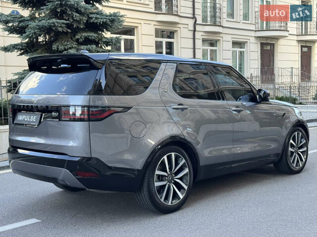 Ленд Ровер Дискавери 2021 в Киеве на Automoto.ua Серый Ленд Ровер Дискавери, объемом двигателя 3 л и пробегом 54 тыс. км за 58700 $, фото 13 на Automoto.ua