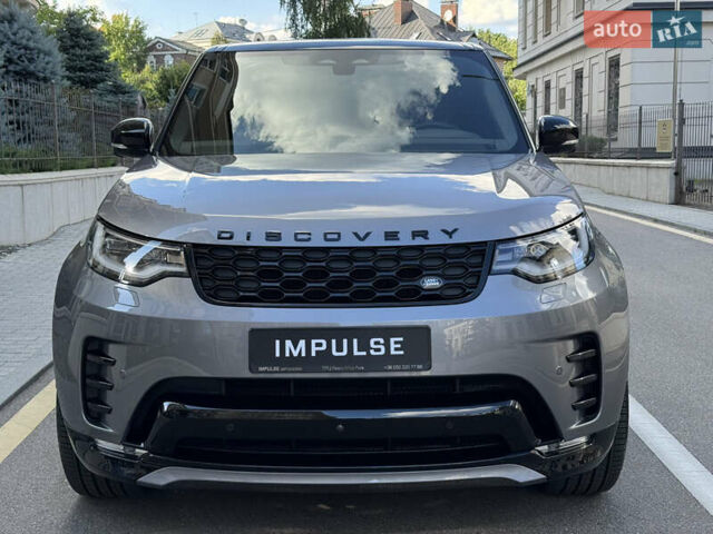 Ленд Ровер Дискавери 2021 в Киеве на Automoto.ua Серый Ленд Ровер Дискавери, объемом двигателя 3 л и пробегом 54 тыс. км за 58700 $, фото 4 на Automoto.ua