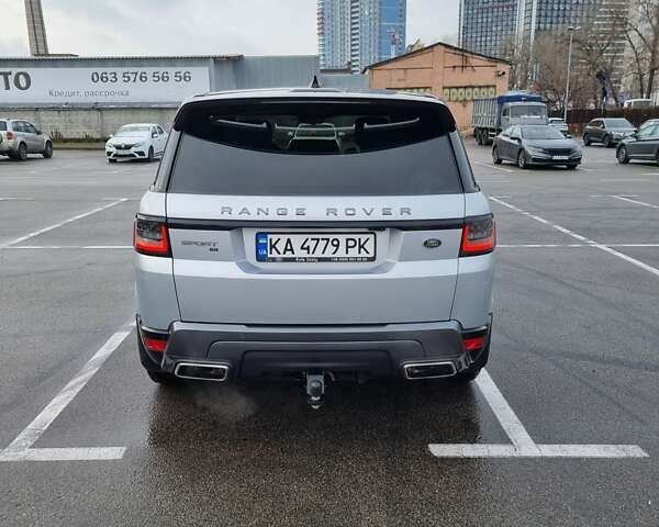 Сірий Ленд Ровер Діскавері, об'ємом двигуна 2.99 л та пробігом 65 тис. км за 76500 $, фото 5 на Automoto.ua