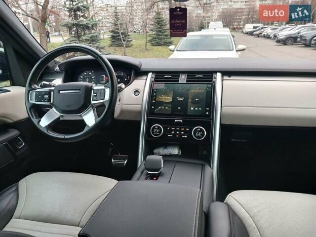 Серый Ленд Ровер Дискавери, объемом двигателя 3 л и пробегом 99 тыс. км за 49900 $, фото 8 на Automoto.ua