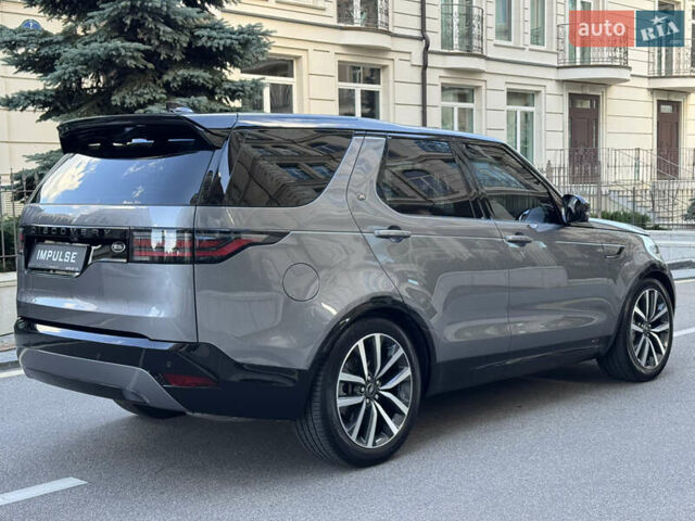 Ленд Ровер Дискавери 2021 в Киеве на Automoto.ua Серый Ленд Ровер Дискавери, объемом двигателя 3 л и пробегом 54 тыс. км за 58700 $, фото 14 на Automoto.ua
