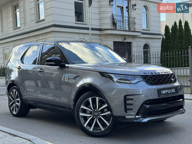 Ленд Ровер Дискавери 2021 в Киеве на Automoto.ua Серый Ленд Ровер Дискавери, объемом двигателя 3 л и пробегом 54 тыс. км за 58700 $, фото 6 на Automoto.ua