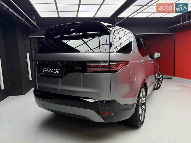 Серый Ленд Ровер Дискавери, объемом двигателя 3 л и пробегом 54 тыс. км за 54000 $, фото 13 на Automoto.ua