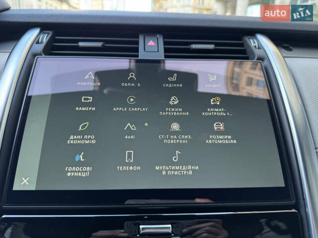 Ленд Ровер Дискавери 2021 в Киеве на Automoto.ua Серый Ленд Ровер Дискавери, объемом двигателя 3 л и пробегом 54 тыс. км за 58700 $, фото 53 на Automoto.ua