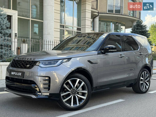 Ленд Ровер Дискавери 2021 в Киеве на Automoto.ua Серый Ленд Ровер Дискавери, объемом двигателя 3 л и пробегом 54 тыс. км за 58700 $, фото 2 на Automoto.ua