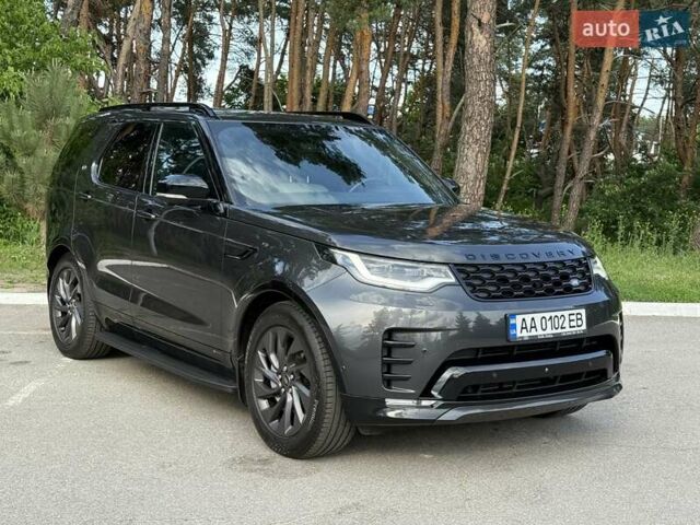 Сірий Ленд Ровер Діскавері, об'ємом двигуна 3 л та пробігом 94 тис. км за 49000 $, фото 3 на Automoto.ua