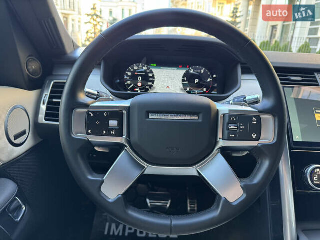 Ленд Ровер Дискавери 2021 в Киеве на Automoto.ua Серый Ленд Ровер Дискавери, объемом двигателя 3 л и пробегом 54 тыс. км за 58700 $, фото 57 на Automoto.ua