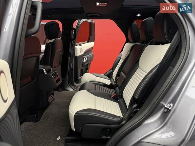 Серый Ленд Ровер Дискавери, объемом двигателя 3 л и пробегом 54 тыс. км за 54000 $, фото 41 на Automoto.ua