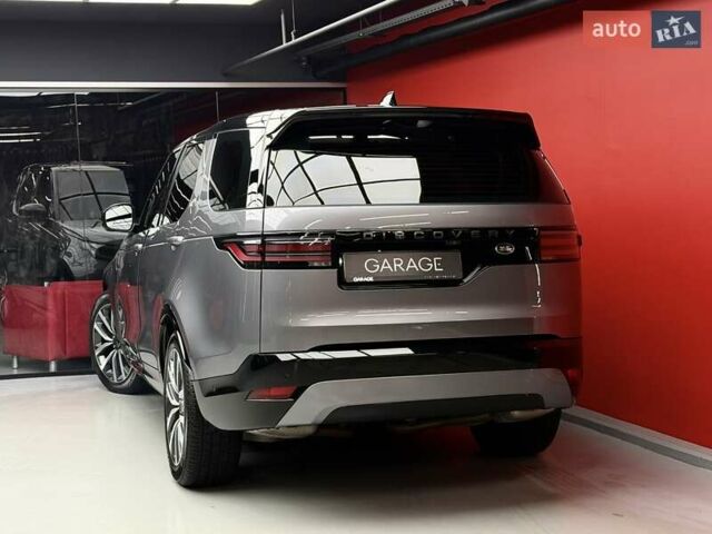 Серый Ленд Ровер Дискавери, объемом двигателя 3 л и пробегом 54 тыс. км за 54000 $, фото 20 на Automoto.ua