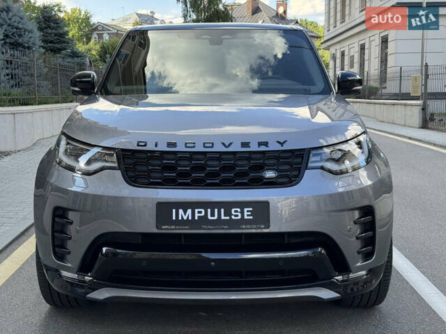Ленд Ровер Дискавери 2021 в Киеве на Automoto.ua Серый Ленд Ровер Дискавери, объемом двигателя 3 л и пробегом 54 тыс. км за 58700 $, фото 9 на Automoto.ua