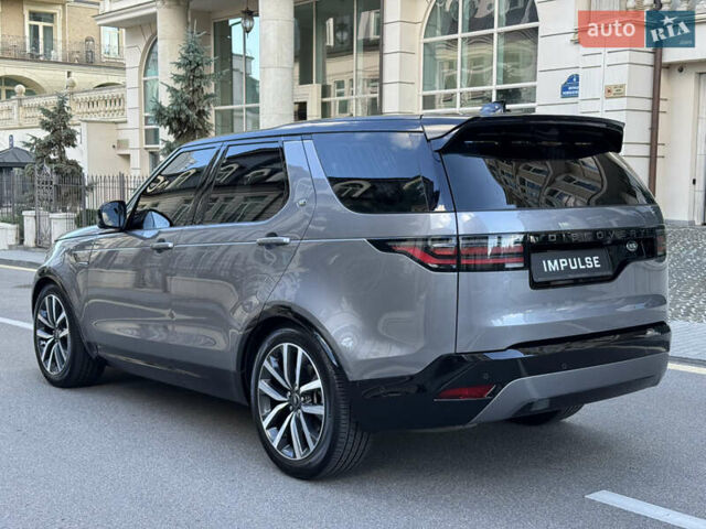 Ленд Ровер Дискавери 2021 в Киеве на Automoto.ua Серый Ленд Ровер Дискавери, объемом двигателя 3 л и пробегом 54 тыс. км за 58700 $, фото 11 на Automoto.ua