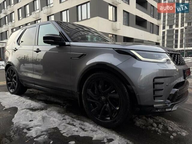 Серый Ленд Ровер Дискавери, объемом двигателя 2 л и пробегом 60 тыс. км за 55200 $, фото 59 на Automoto.ua