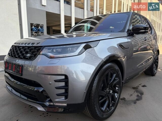 Сірий Ленд Ровер Діскавері, об'ємом двигуна 2 л та пробігом 60 тис. км за 55300 $, фото 1 на Automoto.ua