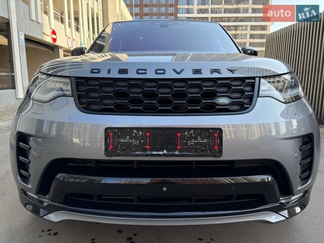 Сірий Ленд Ровер Діскавері, об'ємом двигуна 2 л та пробігом 60 тис. км за 55300 $, фото 15 на Automoto.ua