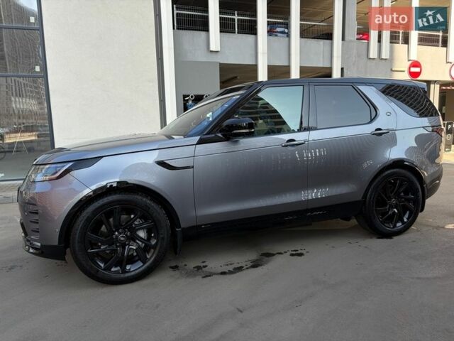 Сірий Ленд Ровер Діскавері, об'ємом двигуна 2 л та пробігом 60 тис. км за 55300 $, фото 12 на Automoto.ua