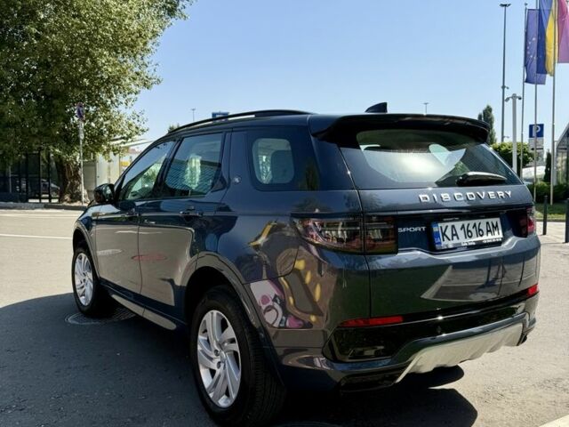 Синий Ленд Ровер Дискавери, объемом двигателя 2 л и пробегом 11 тыс. км за 43000 $, фото 2 на Automoto.ua