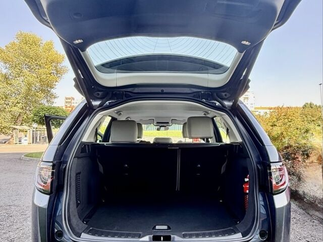 Синий Ленд Ровер Дискавери, объемом двигателя 2 л и пробегом 11 тыс. км за 43000 $, фото 7 на Automoto.ua