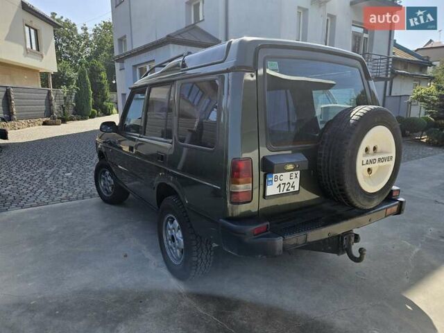 Синий Ленд Ровер Дискавери, объемом двигателя 2.5 л и пробегом 300 тыс. км за 8500 $, фото 2 на Automoto.ua