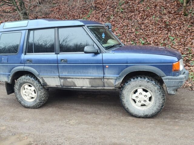 Синий Ленд Ровер Дискавери, объемом двигателя 2.5 л и пробегом 307 тыс. км за 7300 $, фото 1 на Automoto.ua