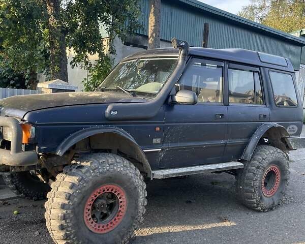 Синій Ленд Ровер Діскавері, об'ємом двигуна 2.5 л та пробігом 355 тис. км за 15000 $, фото 7 на Automoto.ua