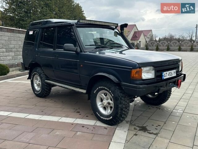 Синій Ленд Ровер Діскавері, об'ємом двигуна 2.5 л та пробігом 189 тис. км за 11500 $, фото 1 на Automoto.ua