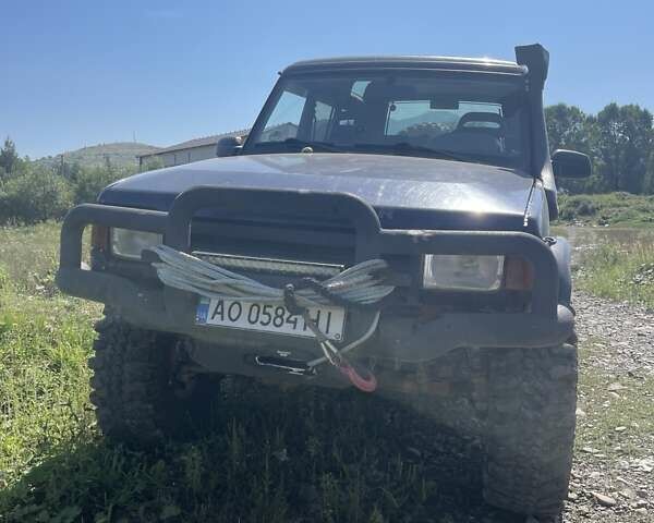 Синій Ленд Ровер Діскавері, об'ємом двигуна 2.5 л та пробігом 355 тис. км за 15000 $, фото 1 на Automoto.ua