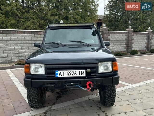 Синій Ленд Ровер Діскавері, об'ємом двигуна 2.5 л та пробігом 189 тис. км за 11500 $, фото 10 на Automoto.ua