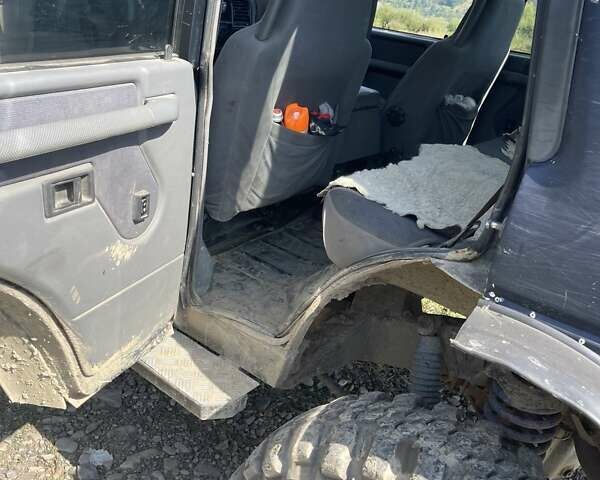 Синій Ленд Ровер Діскавері, об'ємом двигуна 2.5 л та пробігом 355 тис. км за 15000 $, фото 11 на Automoto.ua