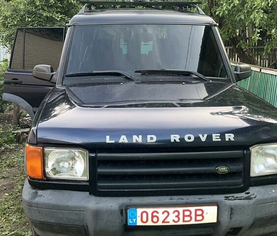 Синий Ленд Ровер Дискавери, объемом двигателя 2.5 л и пробегом 487 тыс. км за 5500 $, фото 13 на Automoto.ua