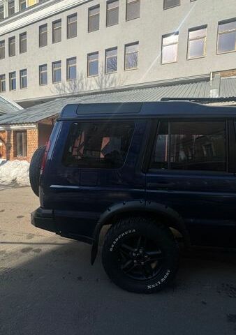 Синій Ленд Ровер Діскавері, об'ємом двигуна 2.5 л та пробігом 343 тис. км за 12000 $, фото 8 на Automoto.ua