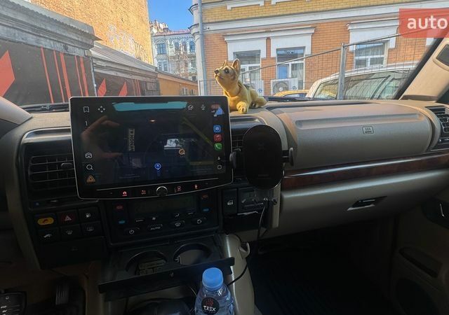 Синій Ленд Ровер Діскавері, об'ємом двигуна 2.5 л та пробігом 343 тис. км за 12000 $, фото 14 на Automoto.ua