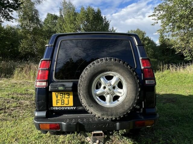 Синій Ленд Ровер Діскавері, об'ємом двигуна 0 л та пробігом 350 тис. км за 3500 $, фото 4 на Automoto.ua