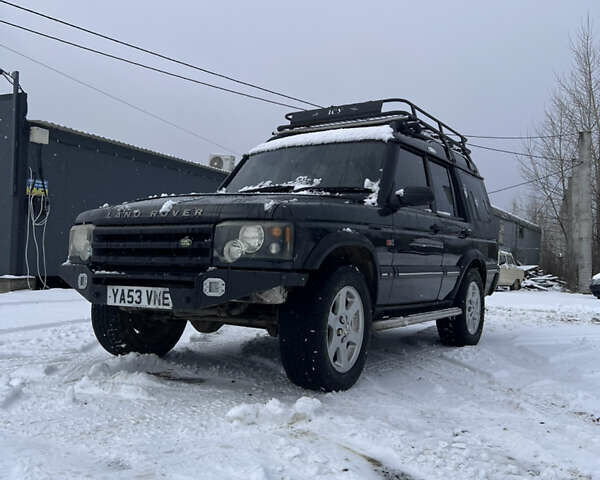 Синій Ленд Ровер Діскавері, об'ємом двигуна 2.5 л та пробігом 200 тис. км за 5200 $, фото 4 на Automoto.ua