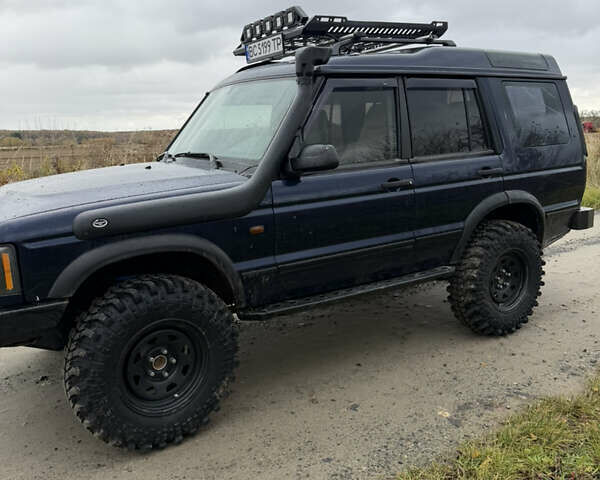 Ленд Ровер Дискавери 2004 в Львове на Automoto.ua Синий Ленд Ровер Дискавери, объемом двигателя 3.95 л и пробегом 232 тыс. км за 16499 $, фото 1 на Automoto.ua