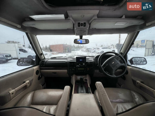 Синій Ленд Ровер Діскавері, об'ємом двигуна 2.5 л та пробігом 200 тис. км за 5200 $, фото 12 на Automoto.ua