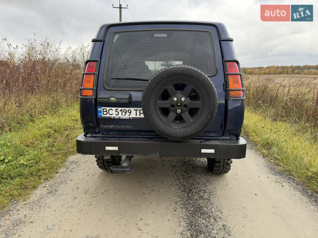 Ленд Ровер Дискавери 2004 в Львове на Automoto.ua Синий Ленд Ровер Дискавери, объемом двигателя 3.95 л и пробегом 232 тыс. км за 16499 $, фото 6 на Automoto.ua