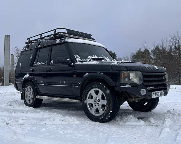 Синій Ленд Ровер Діскавері, об'ємом двигуна 2.5 л та пробігом 200 тис. км за 5200 $, фото 9 на Automoto.ua