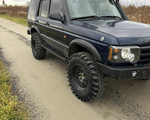 Ленд Ровер Дискавери 2004 в Львове на Automoto.ua Синий Ленд Ровер Дискавери, объемом двигателя 3.95 л и пробегом 232 тыс. км за 16499 $, фото 2 на Automoto.ua
